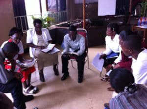 Teaching the Bible in cross-cultural ministry - Uganda
